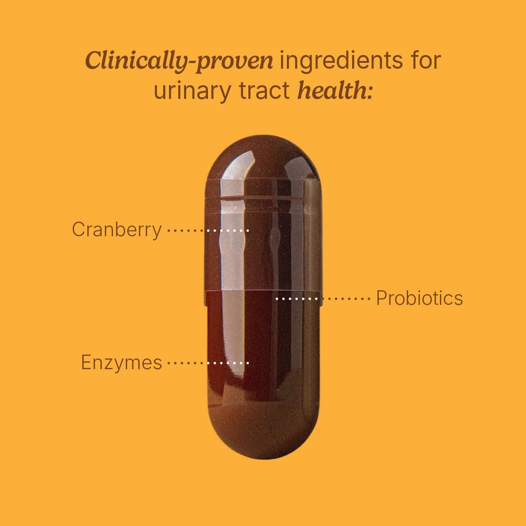 Santo Remedio Urinary Tract Supplement with Cranberries & Probiotics - Reduce UTIs, Non-GMO, 30 Servings