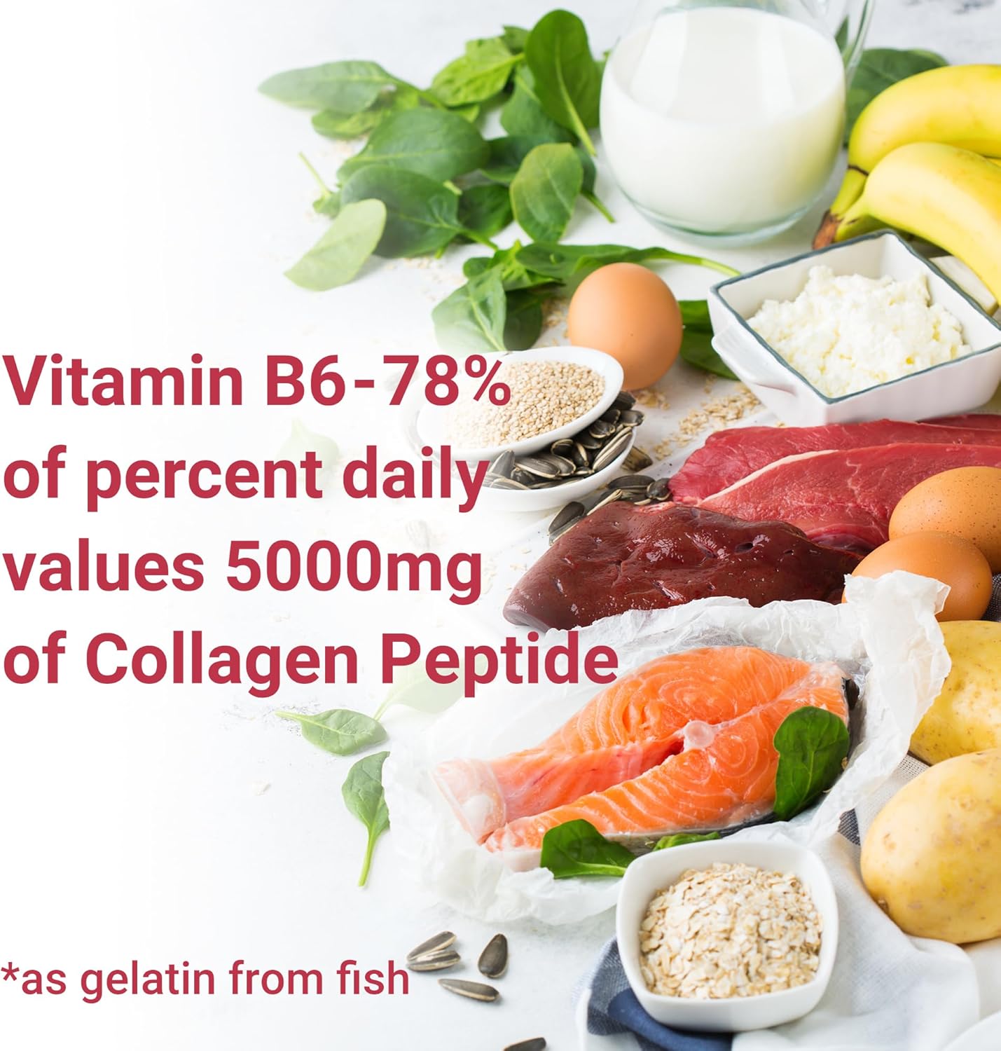 Sato Q10 & Collagen Peptides Supplement for Skin, Nails, Hair, Bones & Joints - 500mg x 10 Bottles - 10 Fl Oz Total - Made in Japan