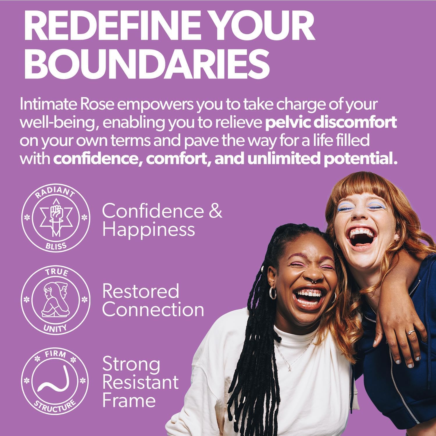 Save 10% on Intimate Rose Aloe Vera Capsules (180 Count) and Pelvic Wand for Pelvic Muscle Pain Relief