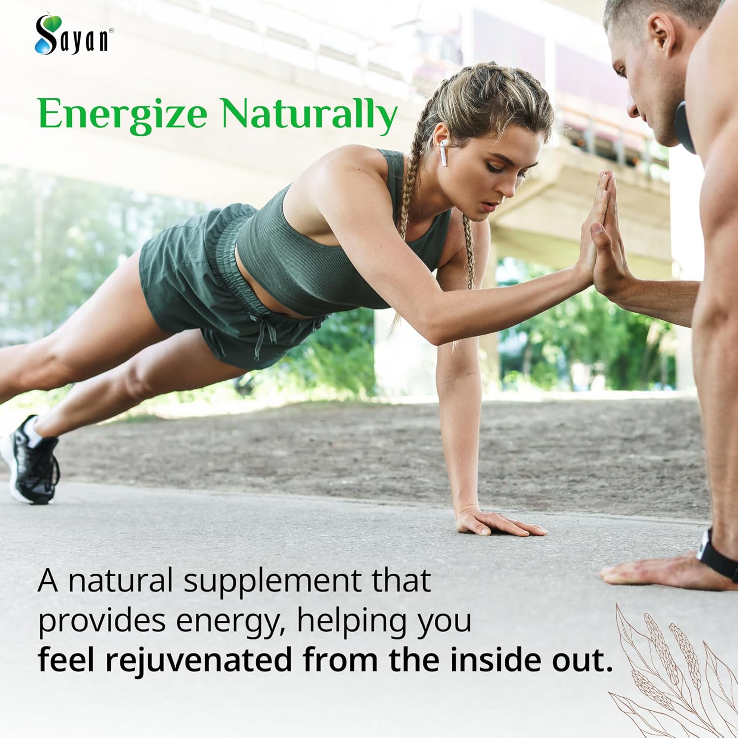 Sayan High-Potency 100% Pure Shilajit Tablets with 12,000mg Supplement - 60 Tablets, 85+ Trace Minerals - Lab-Tested for Purity - 1-2 Month Supply