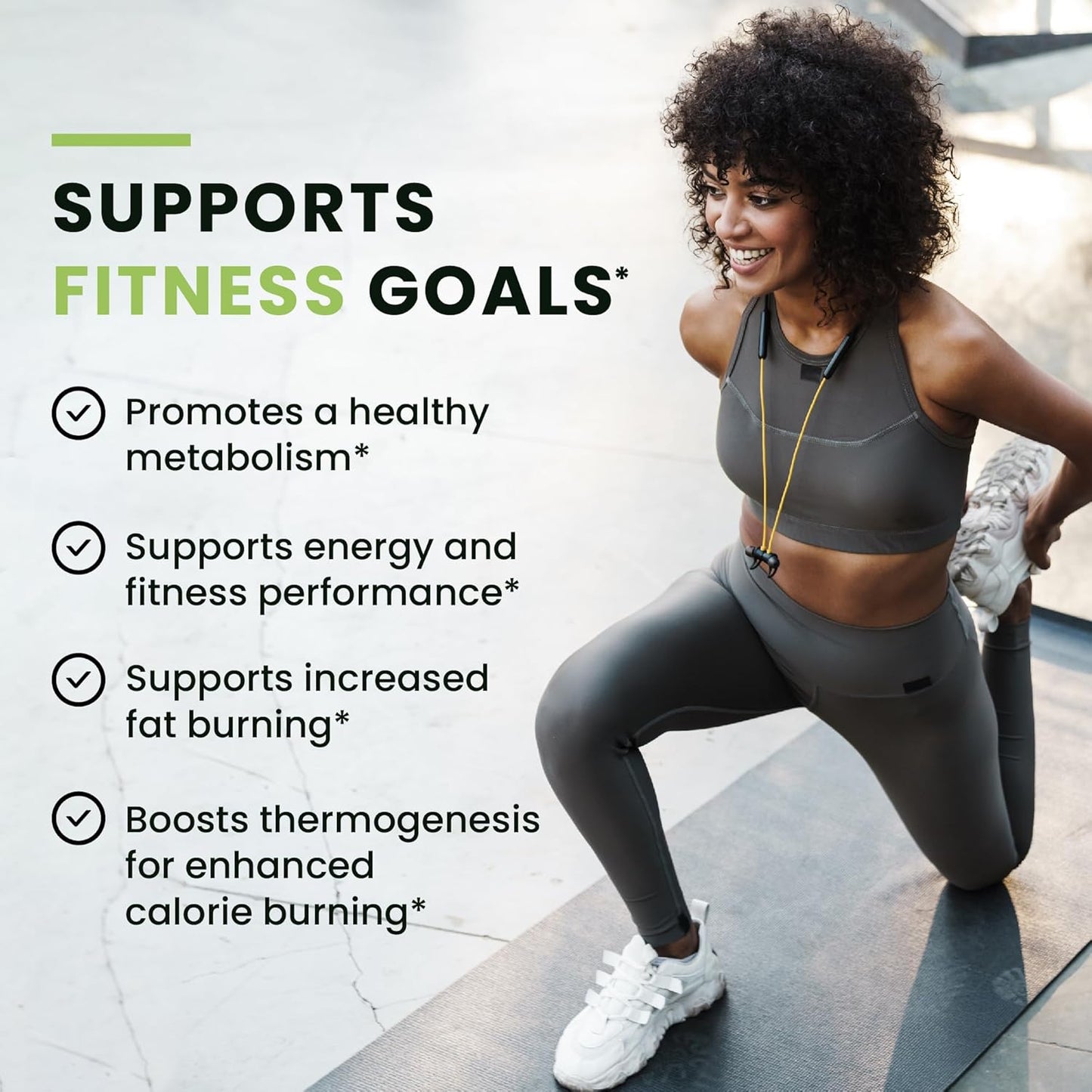 Sea Moss and Green Tea Weight Loss Pills with Bladderwrack, Burdock Root, and Green Coffee - Metabolism Booster, Thyroid Support, Appetite Suppressant, Immune Support - 90 & 120 Capsules