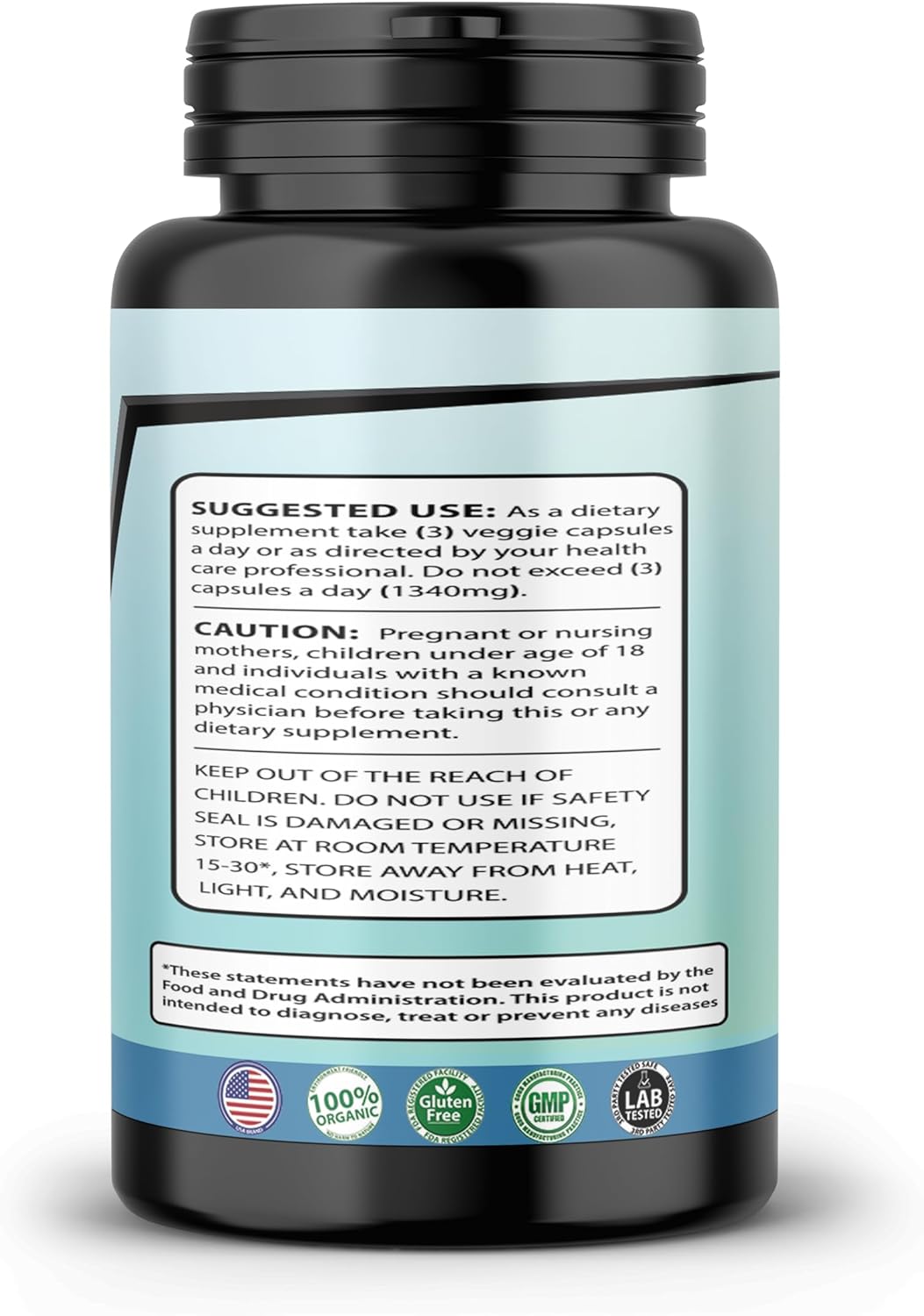 Sea Moss Black Seed Oil Ashwagandha Turmeric Bladderwrack Burdock Vitamins C & D3 Elderberry Manuka Dandelion Yellow Dock Iodine Chlorophyll ACV 5000mg Immune Support Supplement