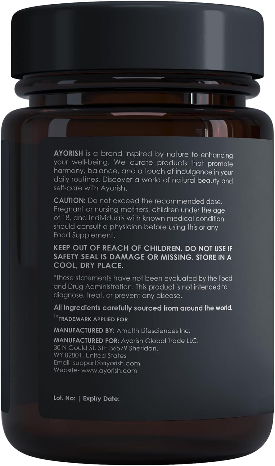 Sea Moss Capsules with Black Seed Oil, Ashwagandha, Bladderwrack, Burdock, Vitamin C & D3, Elderberry, Manuka, Dandelion, Yellow Dock, Chlorophyll, ACV, Moringa, and Ginger - 120 Count