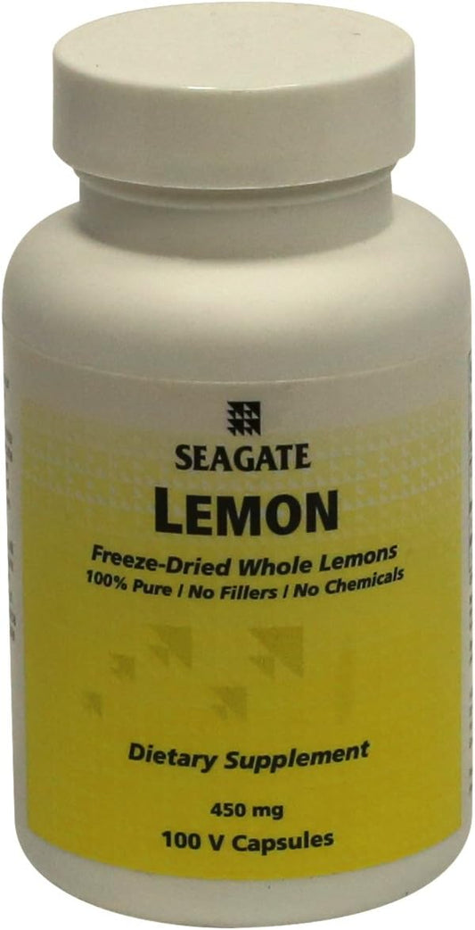 Seagate Whole Lemon Concentrate Capsules - 450 mg, 100 Count
