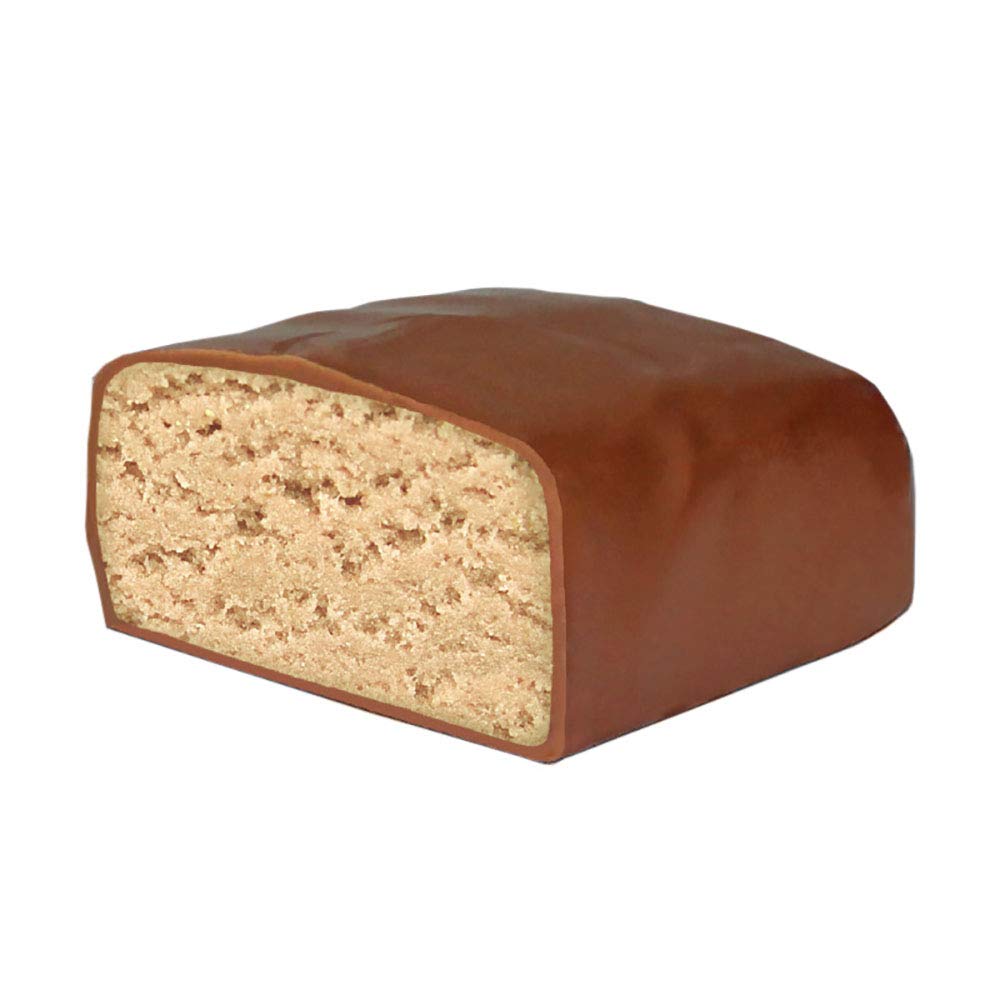 Seitenbacher Hazelnut Chocolate Protein Bars - Pack of 12, 16g Protein, 14g Fiber, 2.1 Ounce Bars