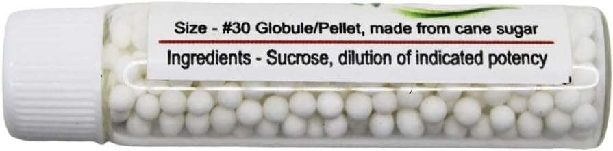 Selenium Homeopathy Pellets (Pills) in 200C Potency - Pack of 3 - Homeomart
