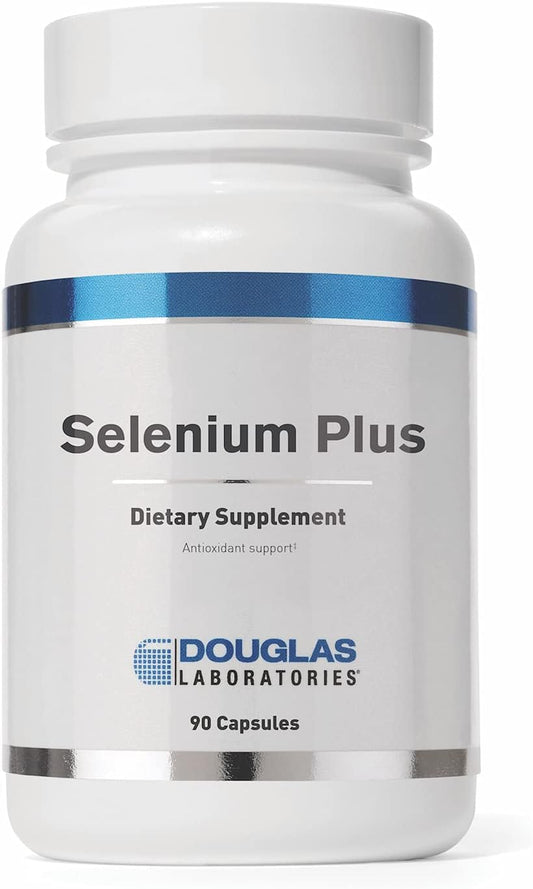 Selenium Plus Capsules with Vitamin E and C - 90 Count by Douglas Laboratories