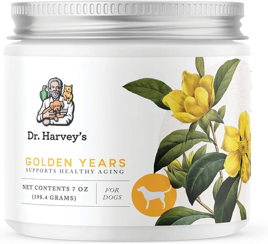 Senior Dogs' Golden Years Herbal Supplement by Dr. Harvey - 7 Oz