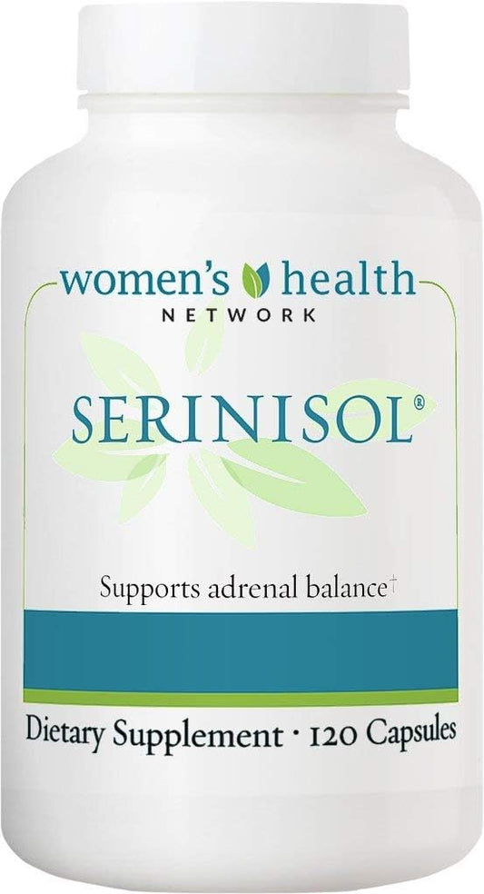 Serinisol™ for Women's Health - Natural Stress Relief Supplement (1 Bottle)