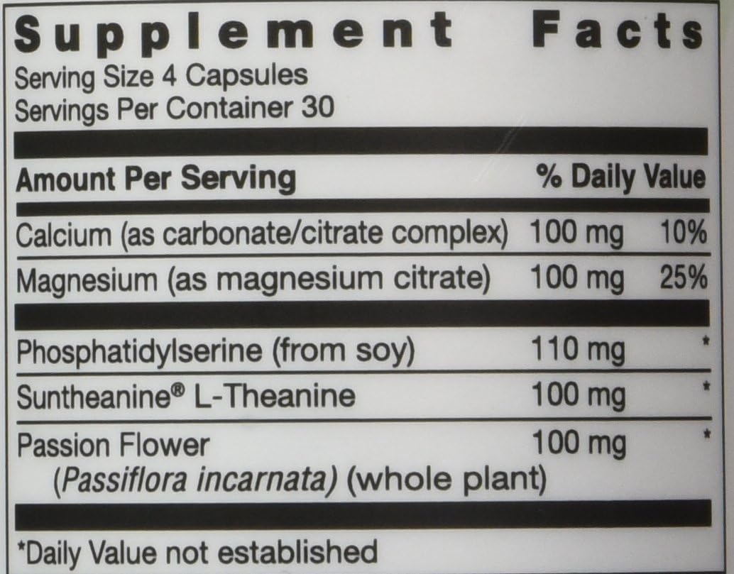 Serinisol™ for Women's Health - Natural Stress Relief Supplement (1 Bottle)