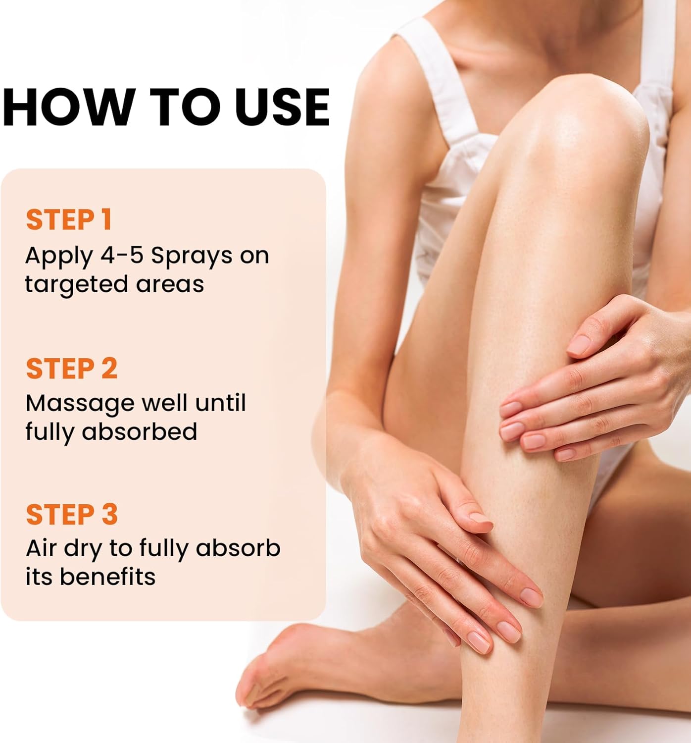 Set of 3 Venture Pal Topical Magnesium Oil Sprays for Feet - Relaxation, Sleep, Muscle Relief, Hair & Skin. Fast Absorption, Non-Greasy. Ideal Gift. - BoostGo Australia