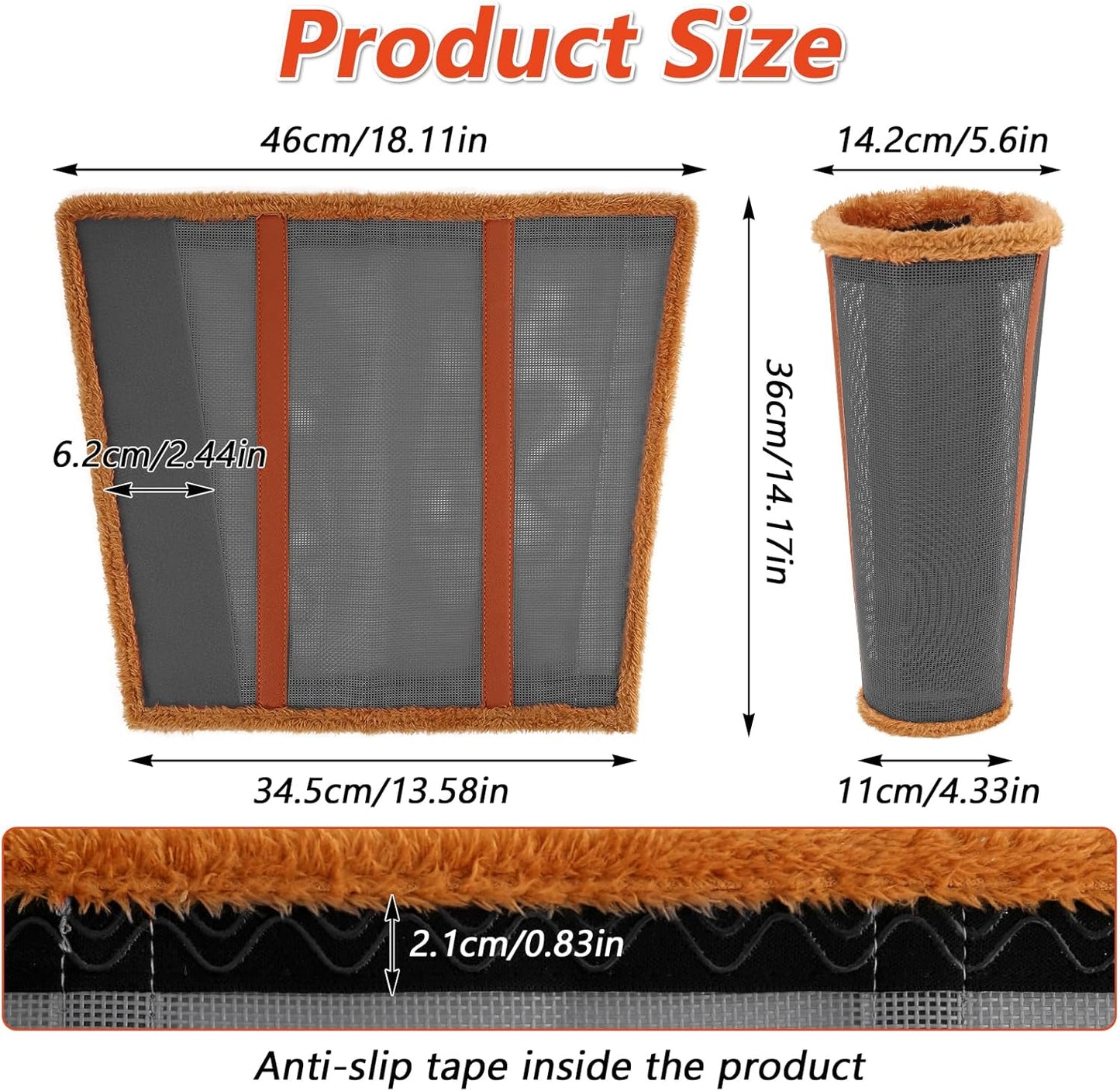 Set of 4 Horse Fly Boots for Comfortable Protection - Equine Fly Leg Wraps & Shoo Fly Leggings for Horses