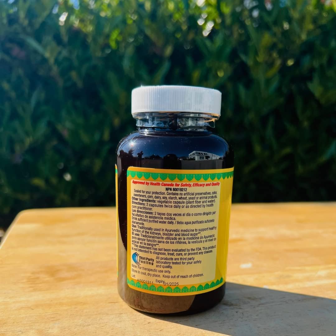 Sewanti Ayurvedic Diarid Capsules - 90 V Capsules with 5:1 Extract of Curcuma Longa, Salacia, Tree Turmeric, Indian Kino Tree