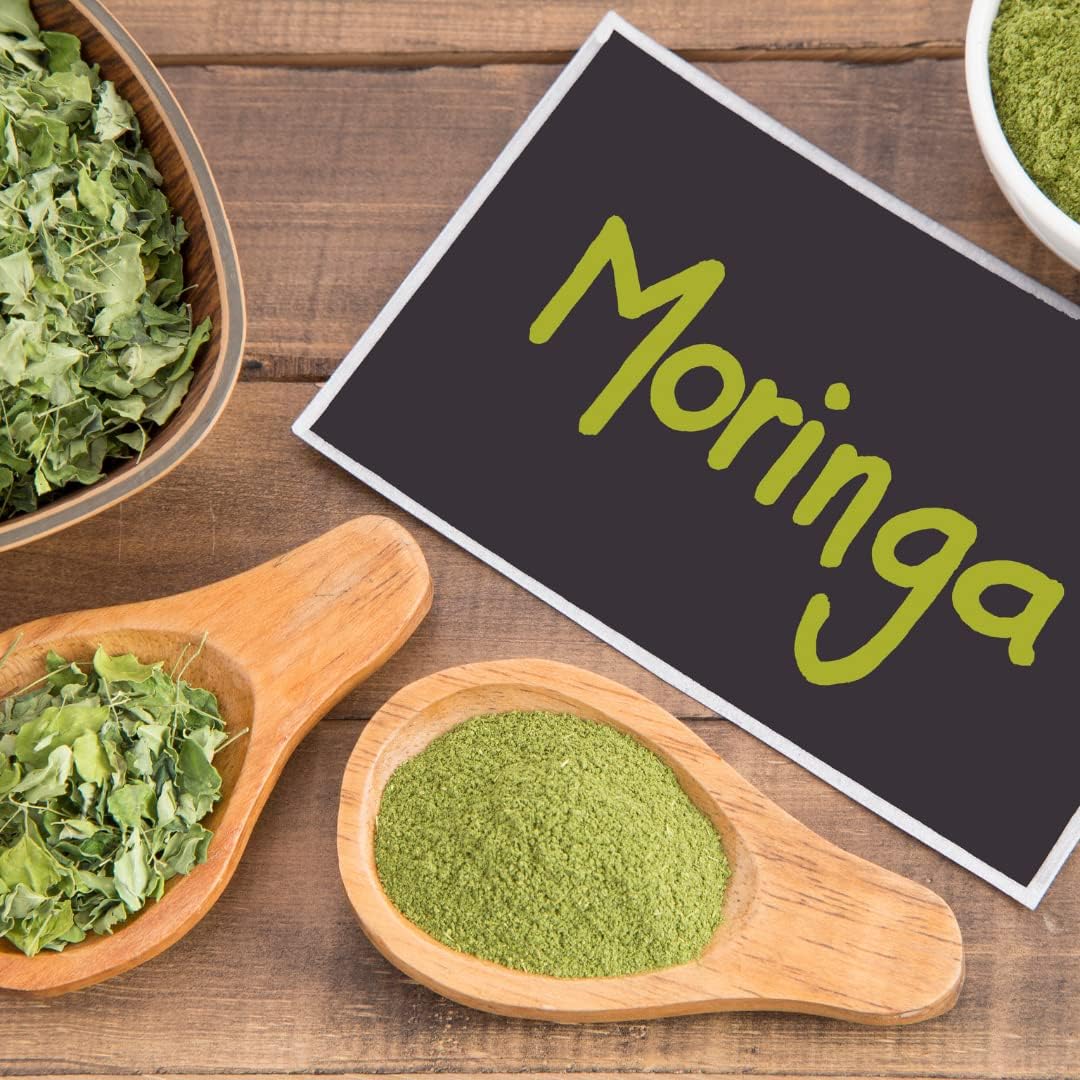 Sewanti Organic Moringa Powder 200g - Rich in Essential Nutrients and Antioxidants for Health Support