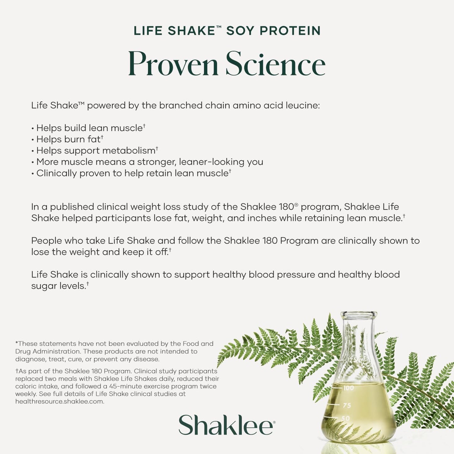 Shaklee Life Shake™ Soy Protein Rich Chocolate - Complete Meal Replacement with 20g Protein, 6g Fiber, 24 Vitamins & Minerals - Non-GMO - 14 Servings