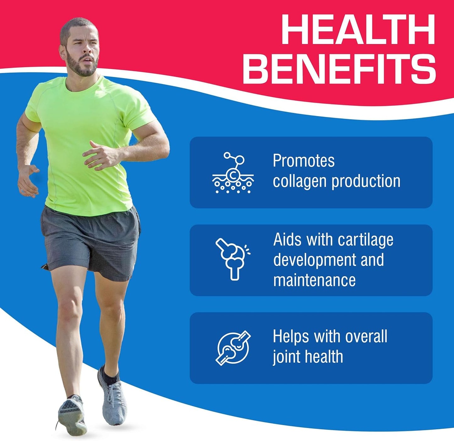 Shellfish-Free Vegetarian Glucosamine HCI Capsules - 120 Capsules for Joint Support - Nutritional Supplement for Women and Men by Anabolic Laboratories