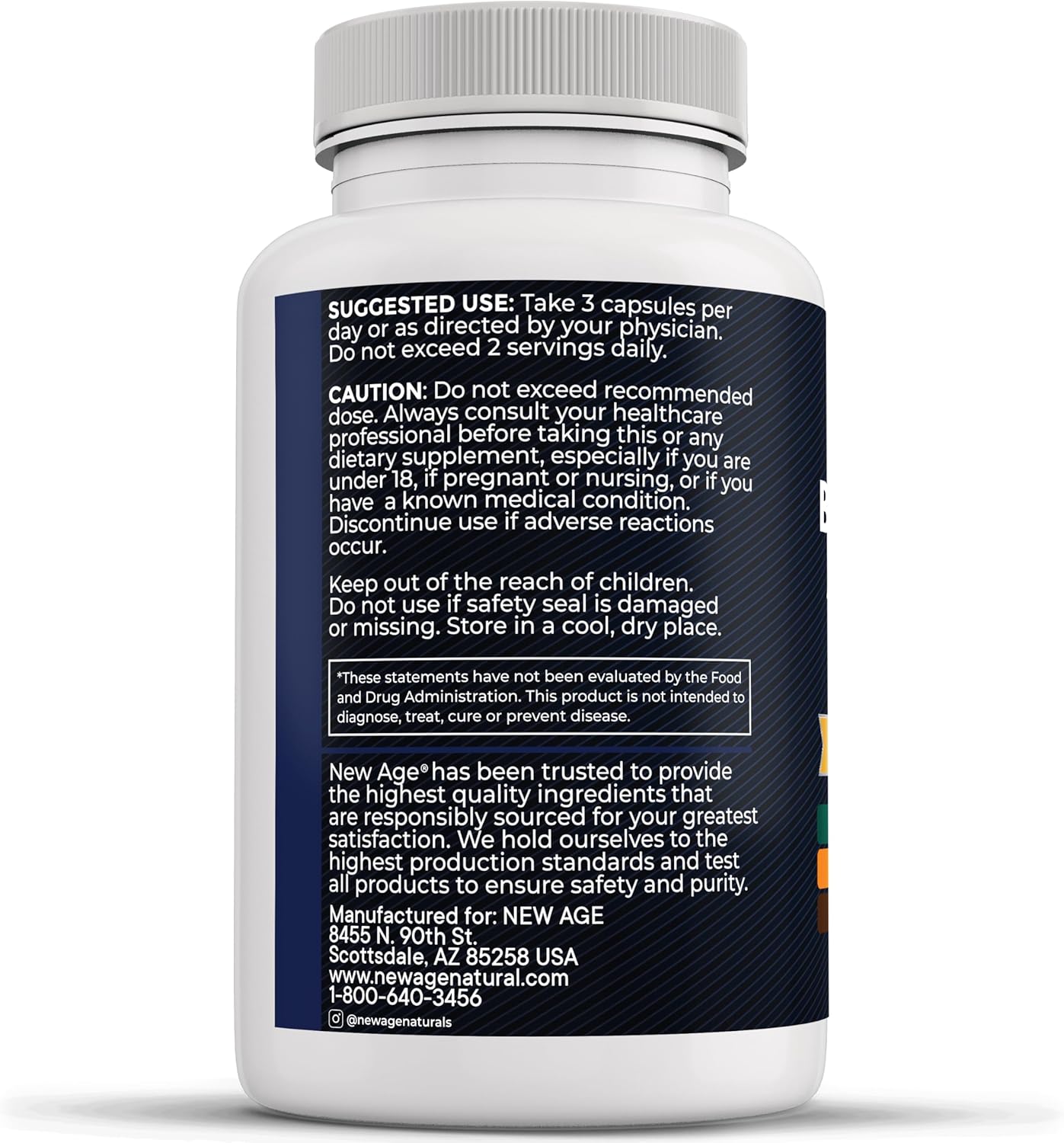 Shilajit Fulvic Acid Capsules with Sea Moss, Ashwagandha, Tongkat Ali, Boron, Magnesium - Men's Supplement - 180 Count (2 Pack)