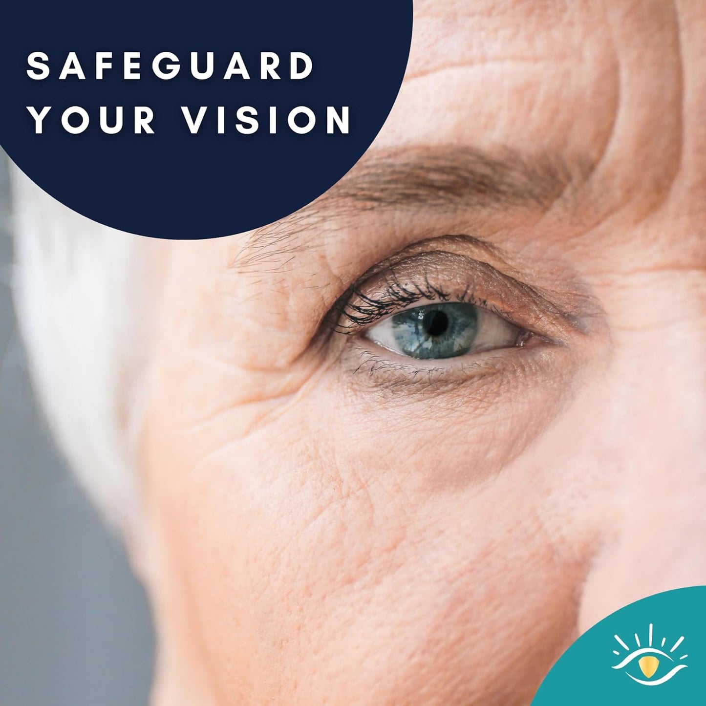 Sight Guardian AREDS2 Eye Vitamin-Mineral Supplement (120 ct.) - Eye Vision Support with Low Zinc Formula - 60 Day Supply