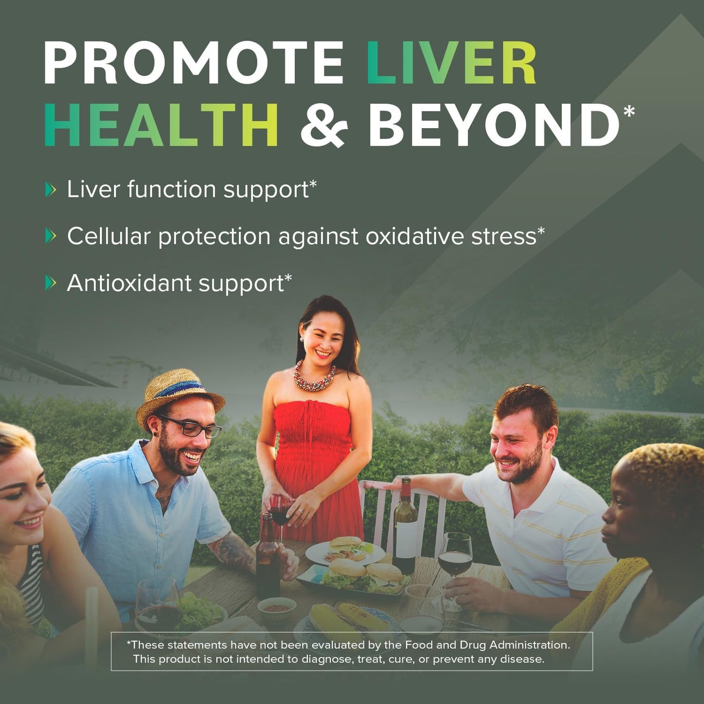 Siliphos Milk Thistle Extract Capsules - Liver Function Support, Detox & Cleanse - 180mg, 60 ct - Prominent Nutrition