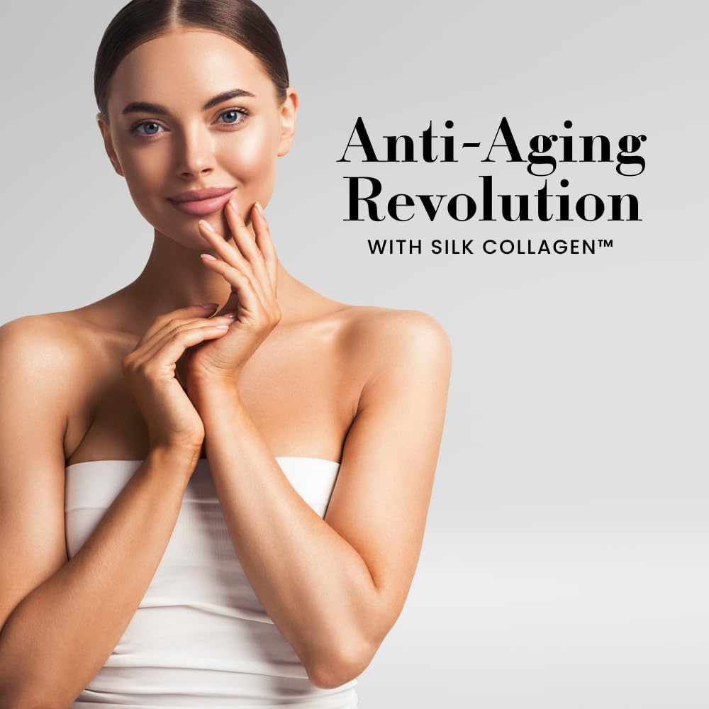 Silk Collagen Elixir by Cocó March - Boosts Hair, Nails, and Joint Health with New Amino Molecules - 20g Protein - Dissolves Instantly