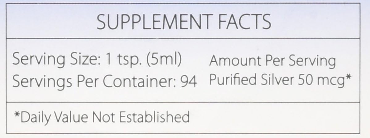 Silver Biotics Colloidal Nano SilverSol Ag₄O₄ 10 PPM Immune Support - 32 Fl Oz Duo Pack for Bio-Hacking & Natural Immune Building