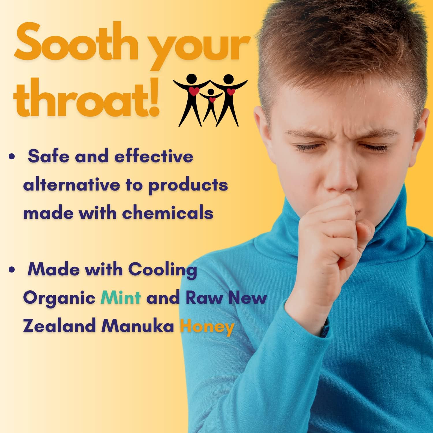 Silver Biotics Colloidal Silver Lozenges with Manuka Honey - 60 PPM SilverSol for Immune Support and Throat Soothing - 21 Count