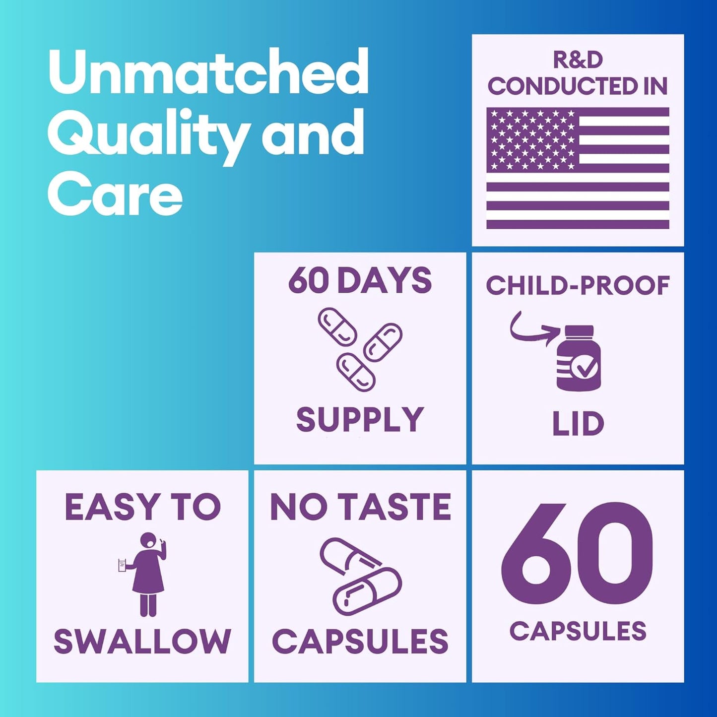 SilverShell 5-HTP 200 MG with Calcium and Magnesium - Mood, Sleep, and Brain Support - 60 Capsules