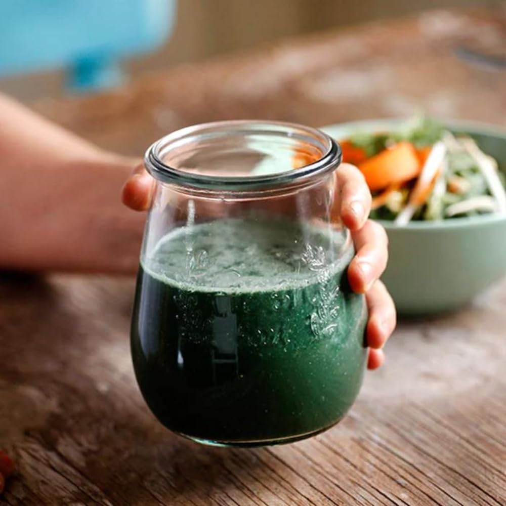 Simpliigood Spirulina Cubes - Vegan, Gluten-Free Superfood Pods for Smoothies - High Protein, Vitamin-Rich Spirulina (560g)