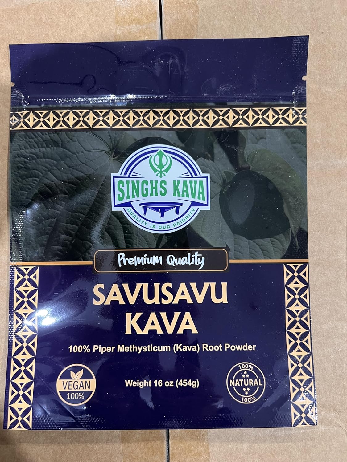 SINGHS Premium Noble Fiji Kava - Authentic Savusavu Kava Roots for Sale