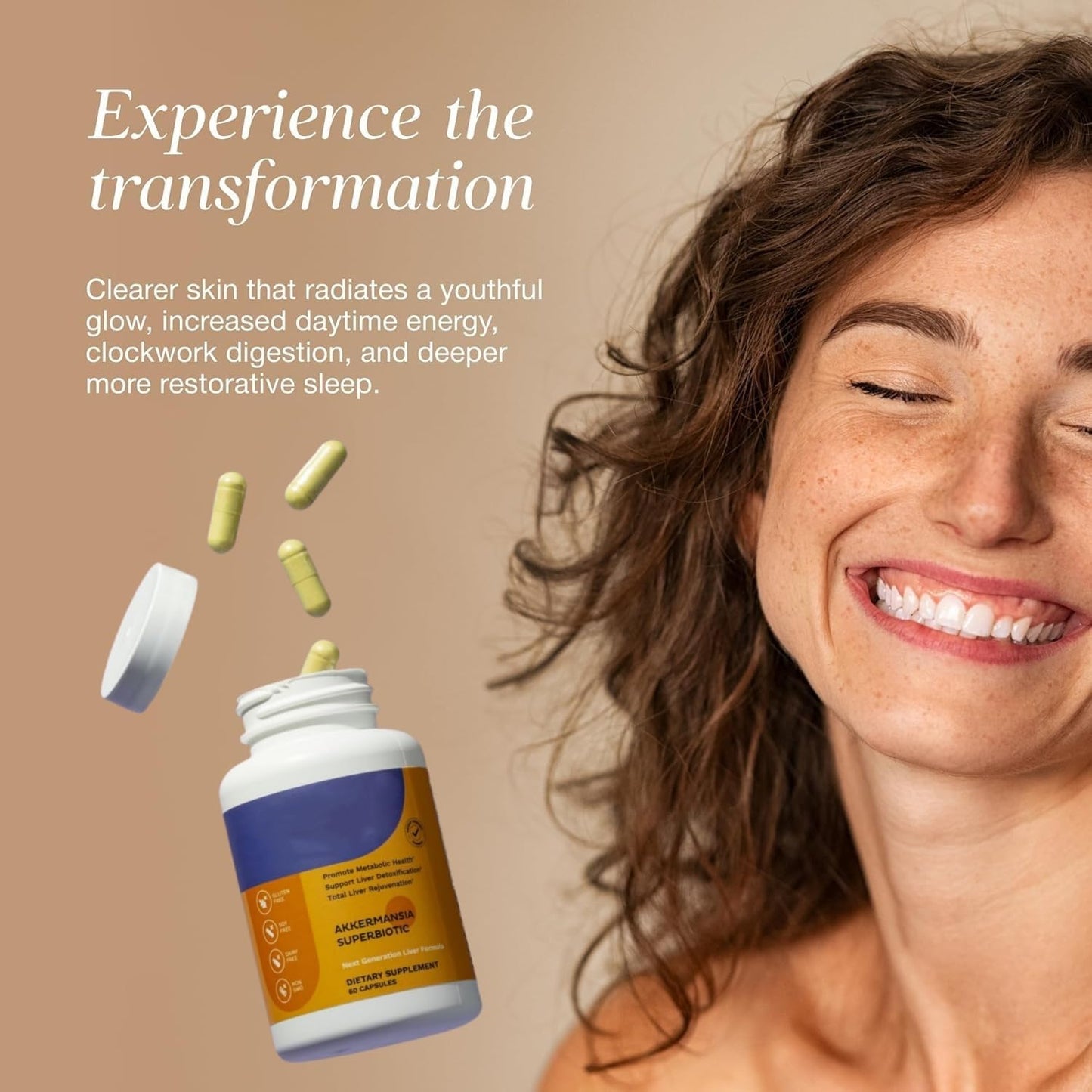 Single Liver Support Supplement for Natural Liver Recovery - 1 Capsule