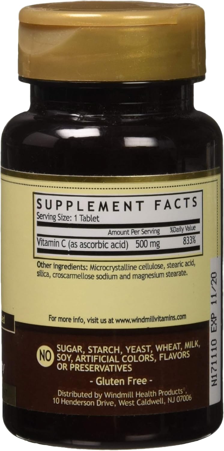 Single Pack of Windmill Vitamin-C 500mg Supplement