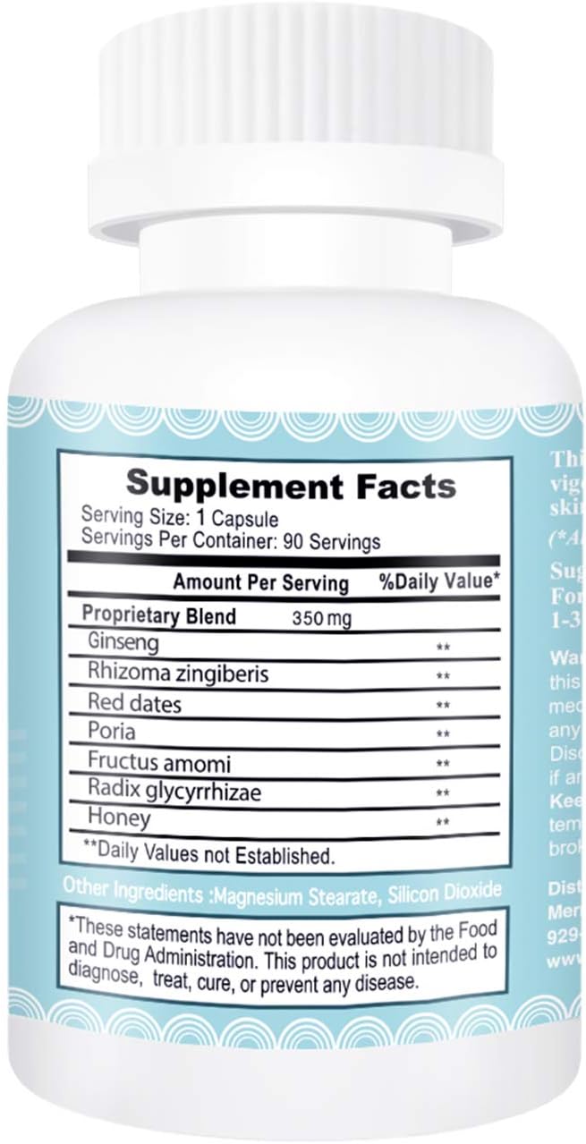 Skin Brightening Supplement: M.U Magic Whitening Pills - 3x Better Than Glutathione - Clear, Glossy, Smooth Skin - Dark Spot & Acne Scar Remover - Non GMO