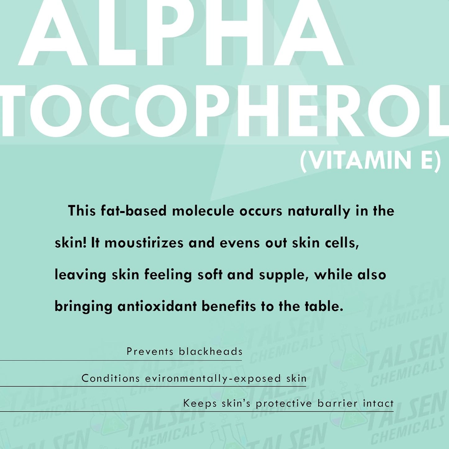 Skin Care DIY Cosmetic Grade 700 IU Vitamin E Powder - Talsen Chemicals Alpha Tocopheryl Acetate (4 oz / 113 g)