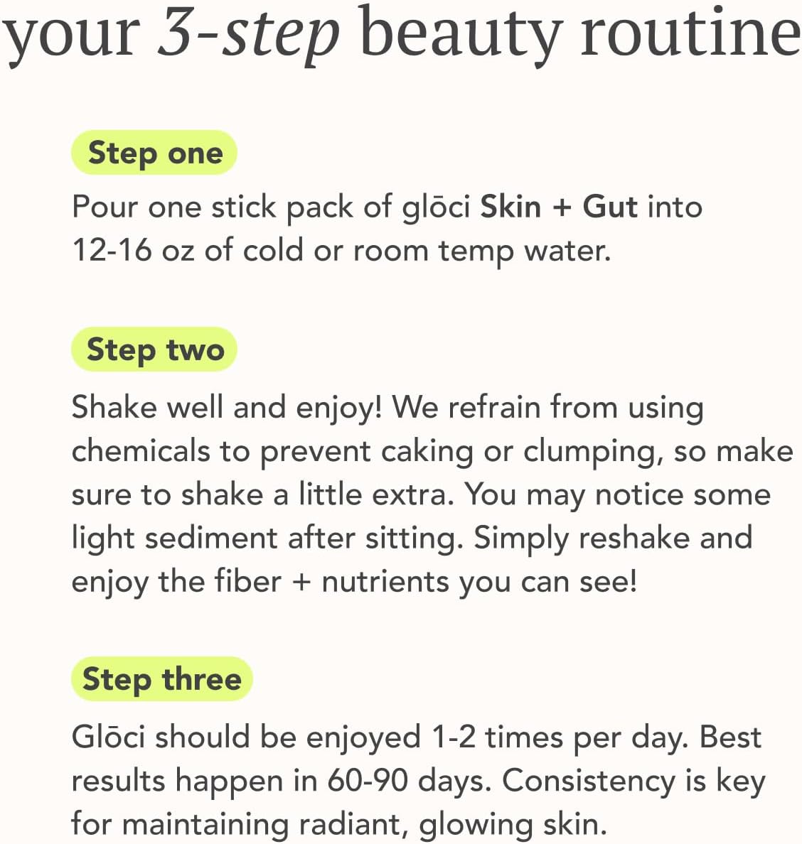 Skin Gut Probiotic with DE111, Hyaluronic Acid, Magnesium, Vitamin C, Zinc, Coconut Water Powder - Clinically Studied for Radiant Skin, Gut Health, Hydration - 30 Count