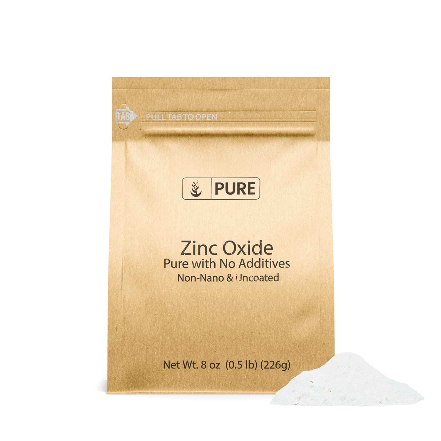 Skin-Safe Sun Protectant Bundle with Zinc Oxide and Titanium Dioxide (8 oz) - Pure Original Ingredients for Ultimate Sun Protection