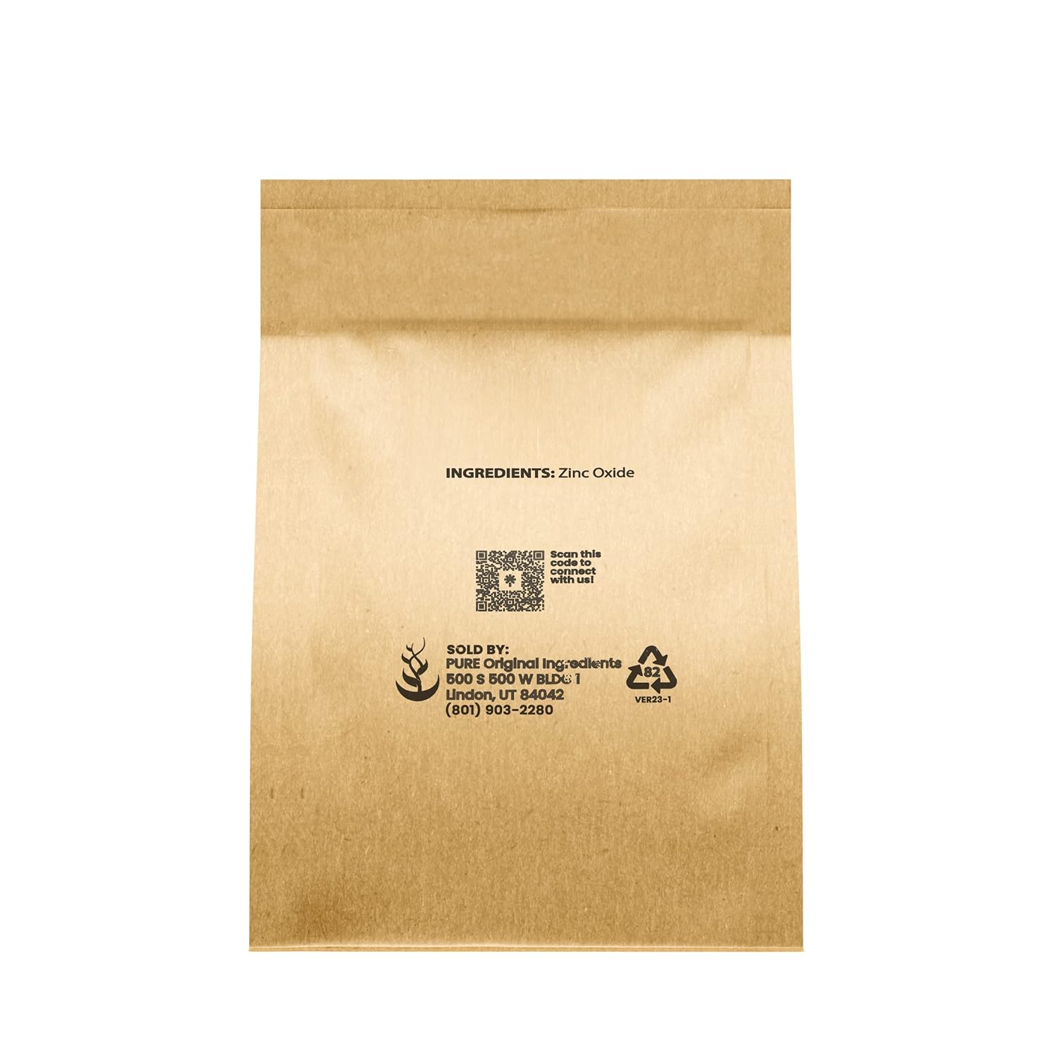 Skin-Safe Sun Protectant Bundle with Zinc Oxide and Titanium Dioxide (8 oz) - Pure Original Ingredients for Ultimate Sun Protection