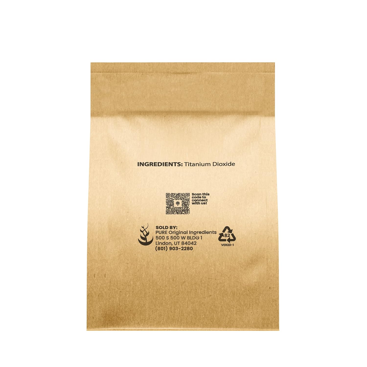 Skin-Safe Sun Protectant Bundle with Zinc Oxide and Titanium Dioxide (8 oz) - Pure Original Ingredients for Ultimate Sun Protection