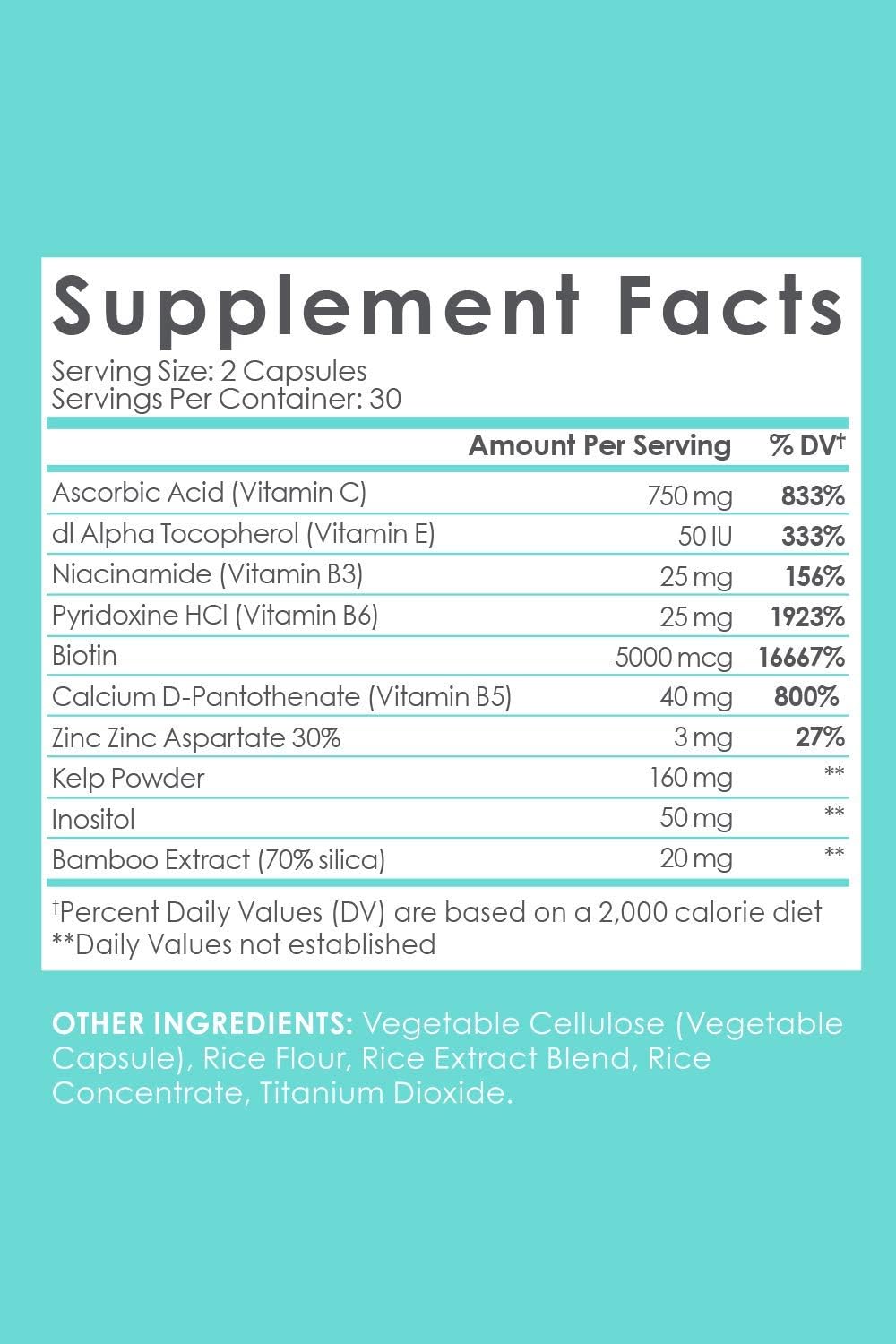 SkinnyFit Daily Glow Capsules: Youthful Skin, Brighter Complexion - Hair, Skin, and Nails Supplement