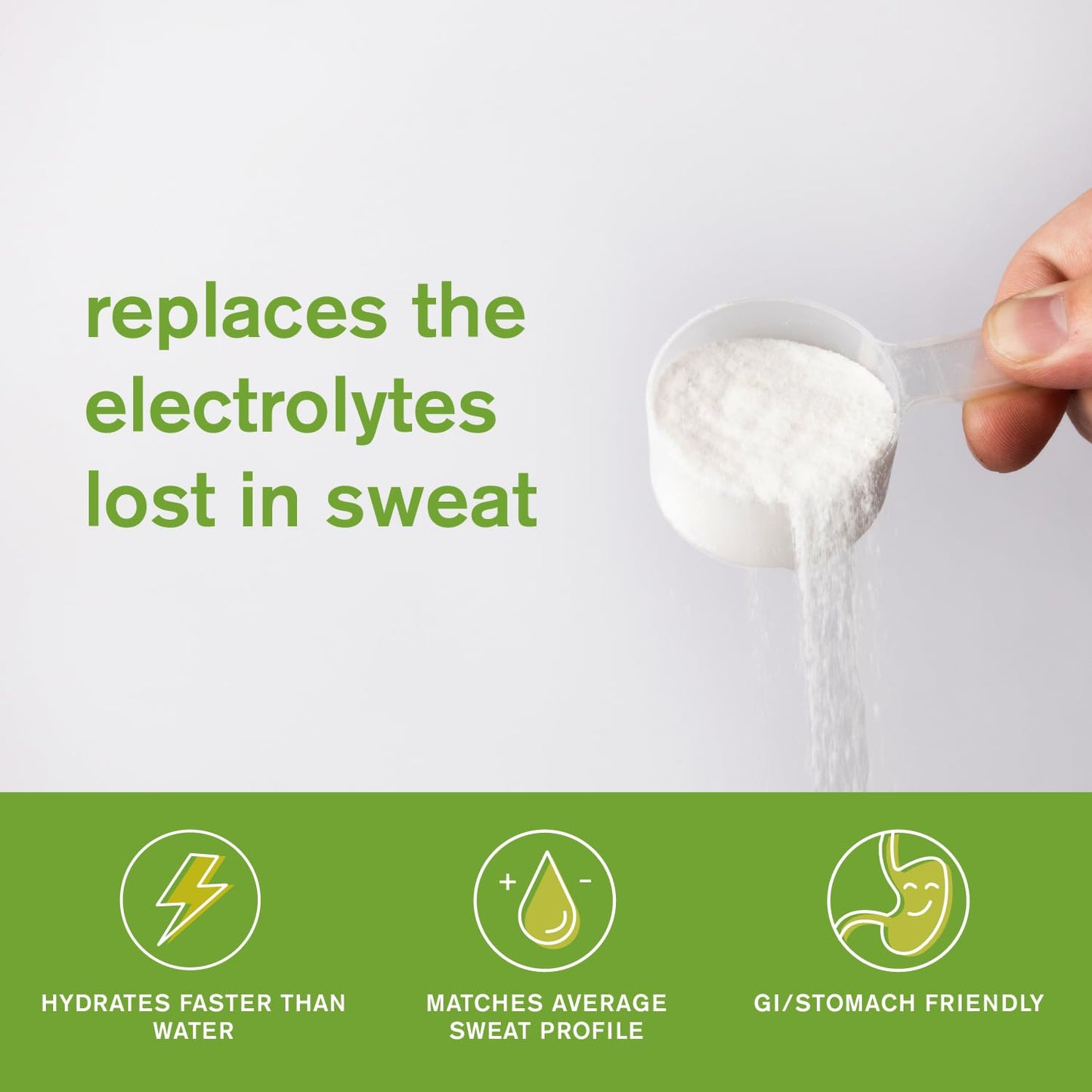 Skratch Labs Lemon Lime Hydration Powder | Electrolyte Sport Drink Mix | 60 Servings | Non-GMO, Vegan, Kosher