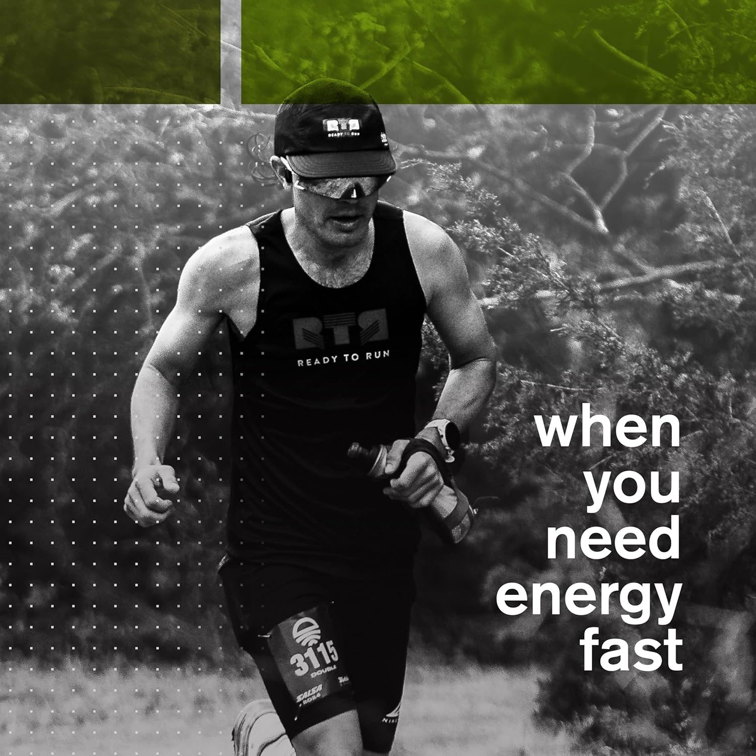 Skratch Labs Matcha Lemon Energy Chews: Gluten-Free Vegan Gummies for Running & Cycling