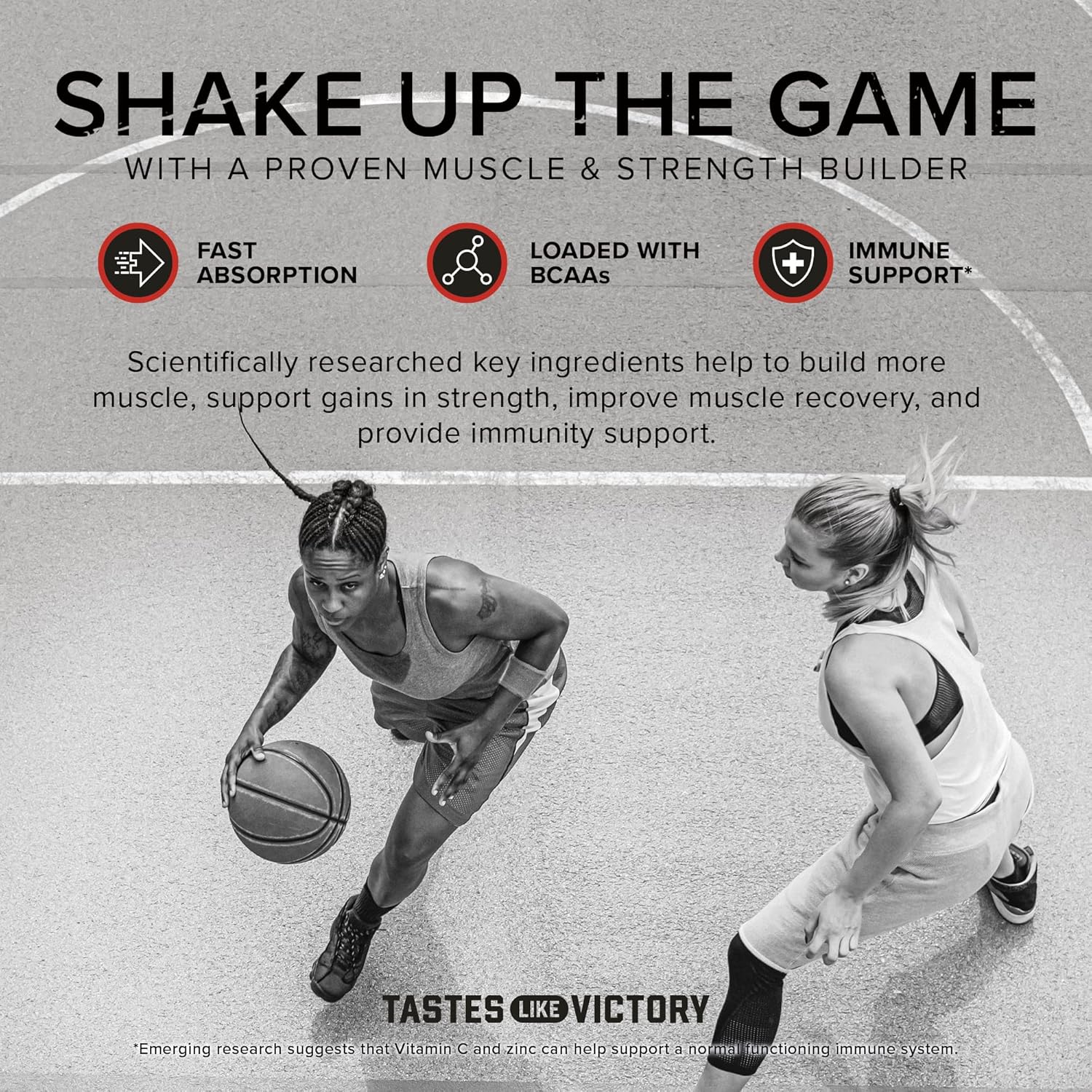 Slow-Digesting Vanilla Cream Whey & Casein Protein Powder Combo Pack 1.8lbs - Six Star Elite Series