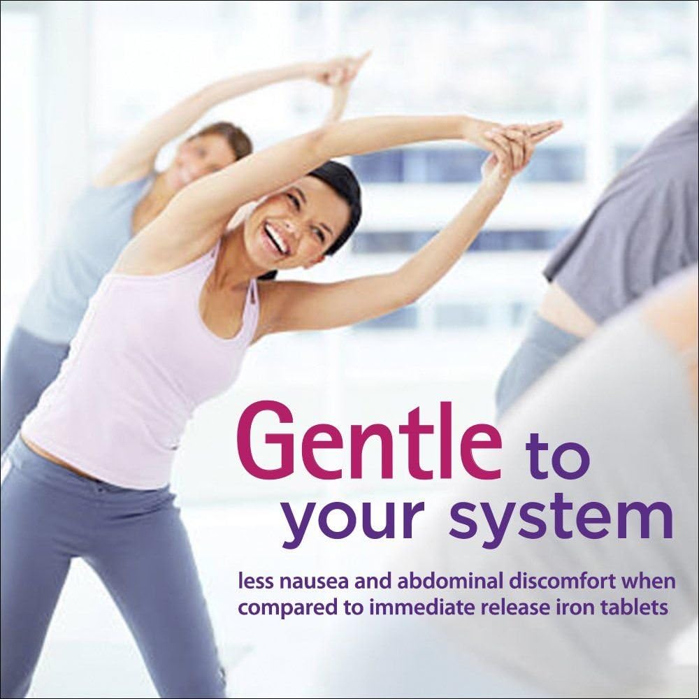 Slow Fe Slow Release Iron Supplement - 120 Tablets