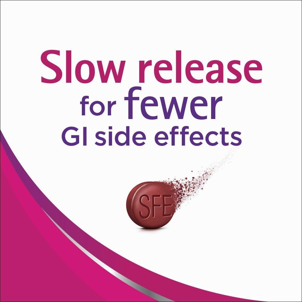 Slow Fe Slow Release Iron Supplement - 120 Tablets