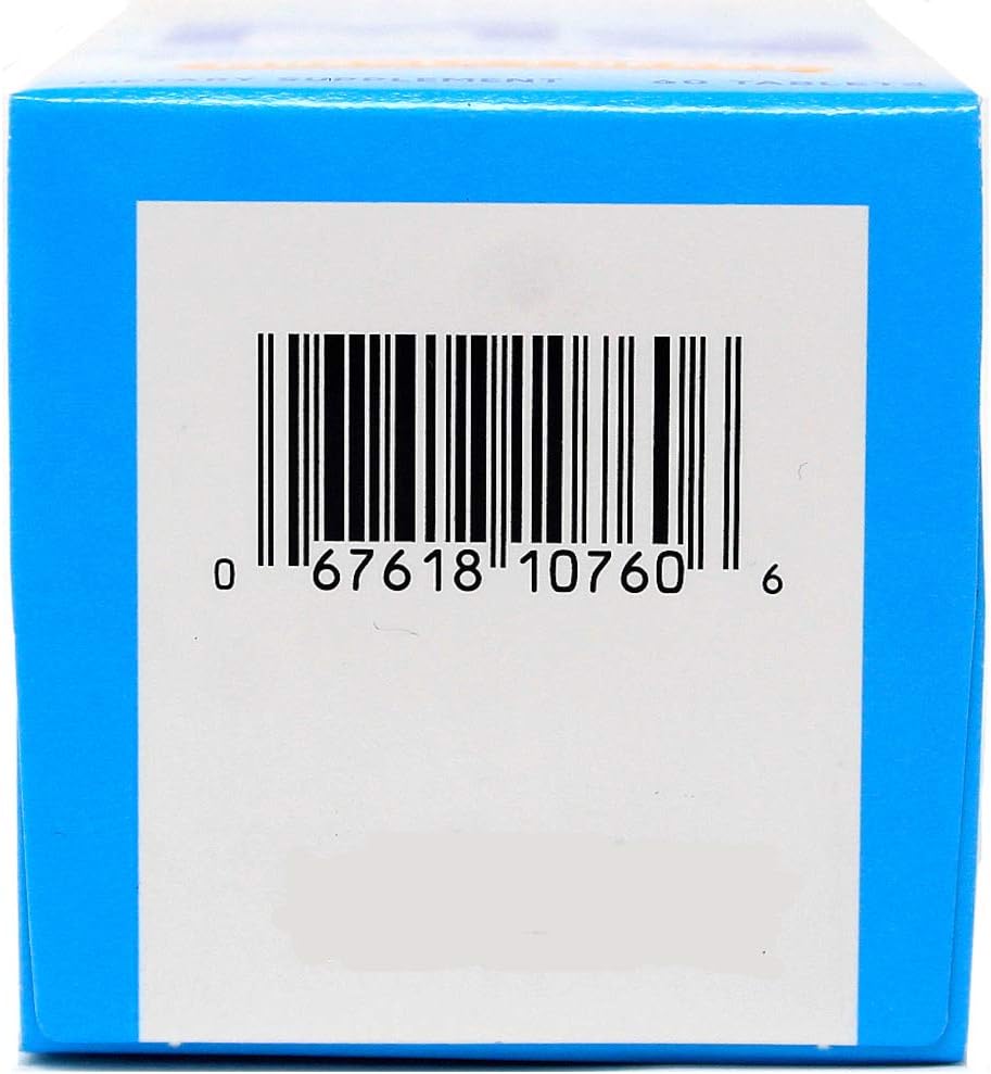 Slow-Mag Magnesium Chloride and Calcium Tablets - Value Pack of 5 (60 Tablets per Bottle)