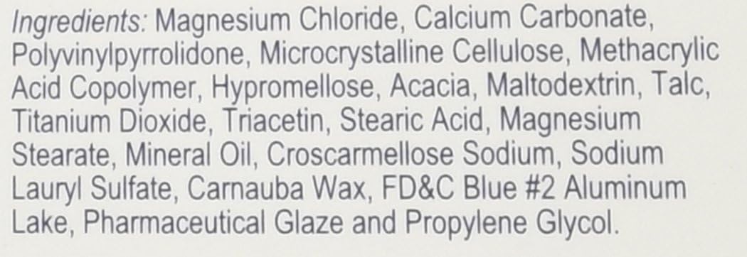Slow-Mag Magnesium Chloride and Calcium Tablets, 60 Count - Value Pack of 3