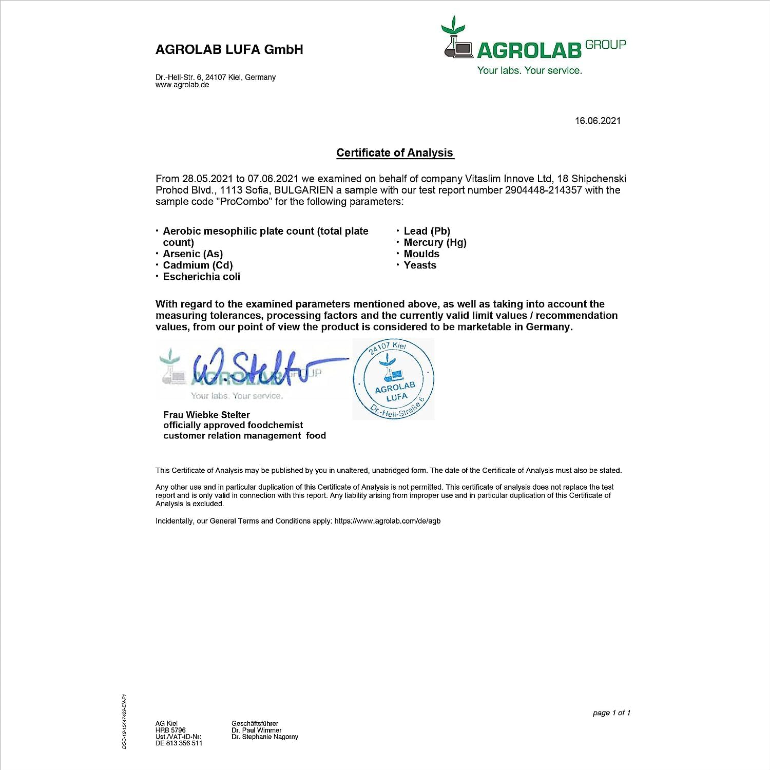 Smart Synbiotic ProCombo: Double Capsule & Liquid Formula for Fast Results - 5 Pack, 1 Capsule per Day