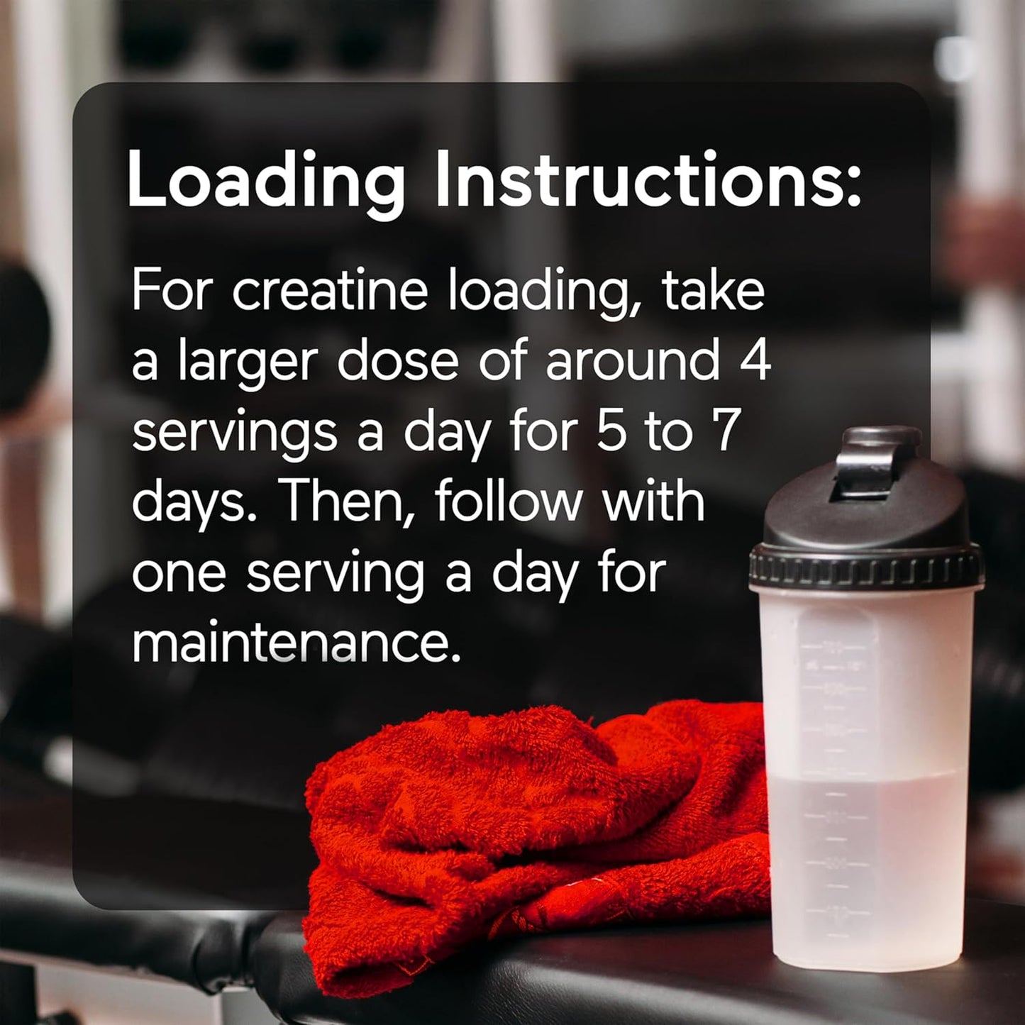 Smarter Nutrition Creatine Monohydrate Powder - 150g, 5000mg Per Serving - Keto Friendly & Gluten-Free - Muscle Mass & Endurance Support