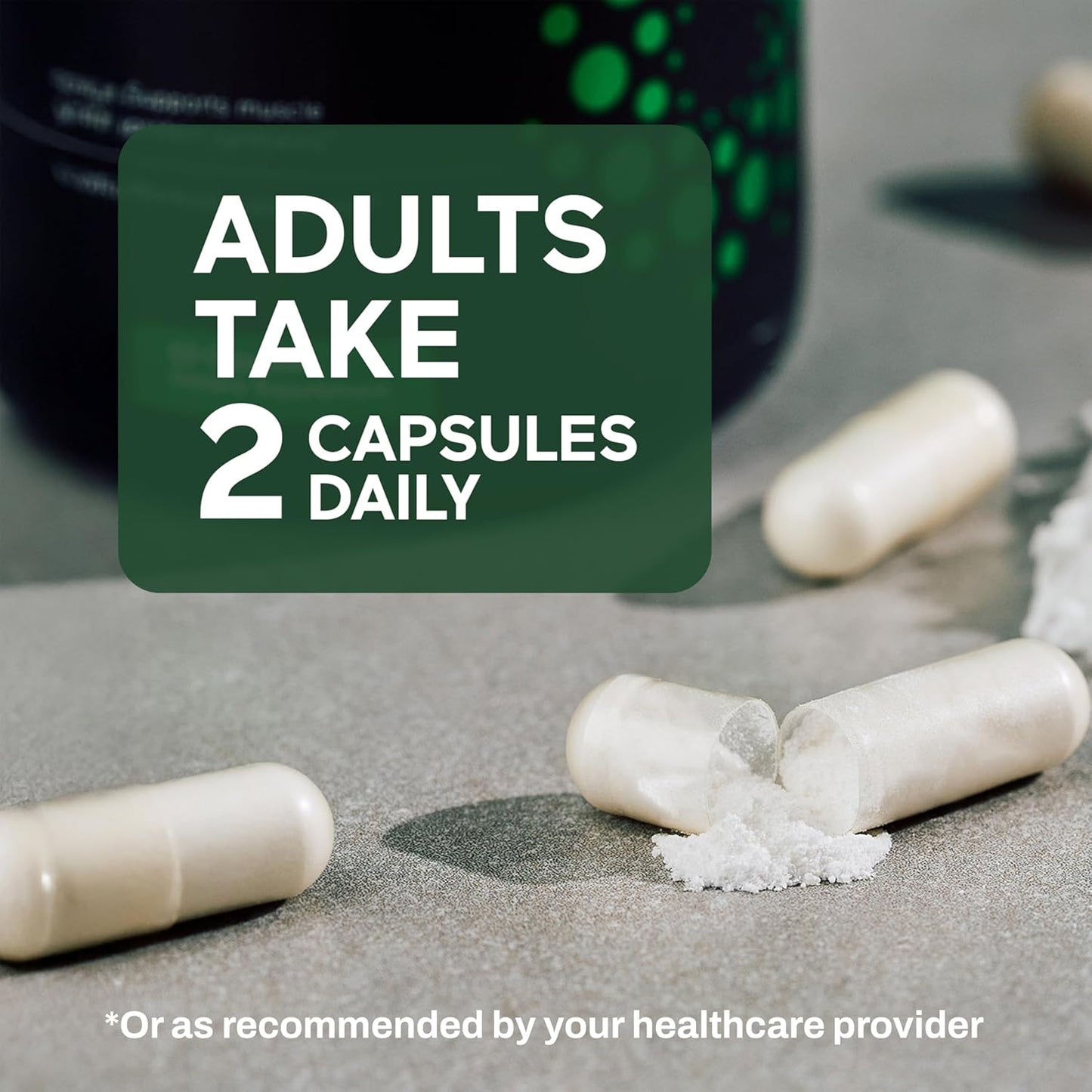 Smarter Nutrition Essential Amino Acids Capsules - 1g Per Serving - Supports Muscle Mass & Exercise - Non-GMO, Vegan, Gluten Free - 60 Count