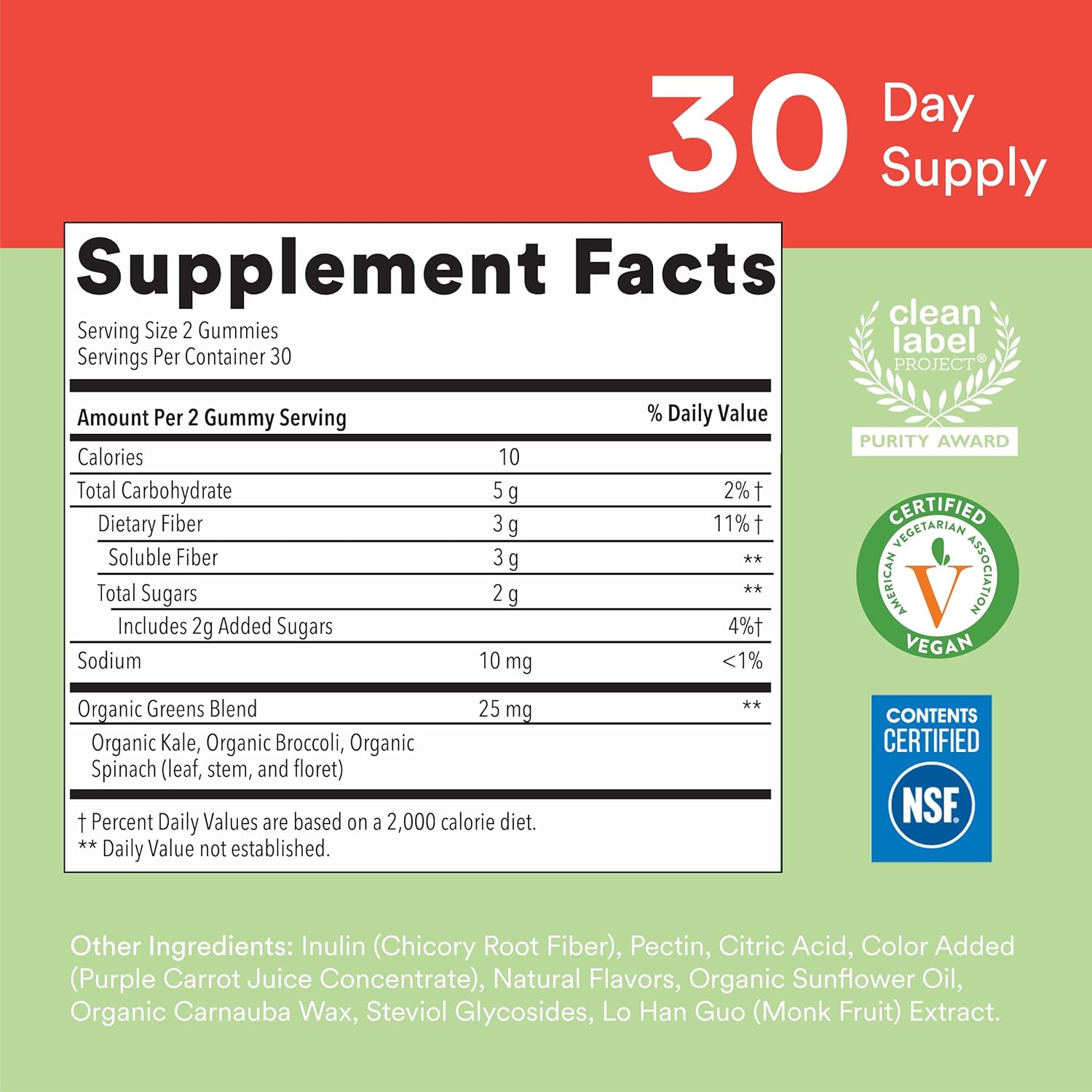 SmartyPants Kids Multivitamin Bundle with Fiber & Veggies: Omega 3 Fish Oil, Prebiotic Fiber, Gluten-Free, Mixed Berry Flavors (120 Count) + Fiber & Veggies (60 Count)