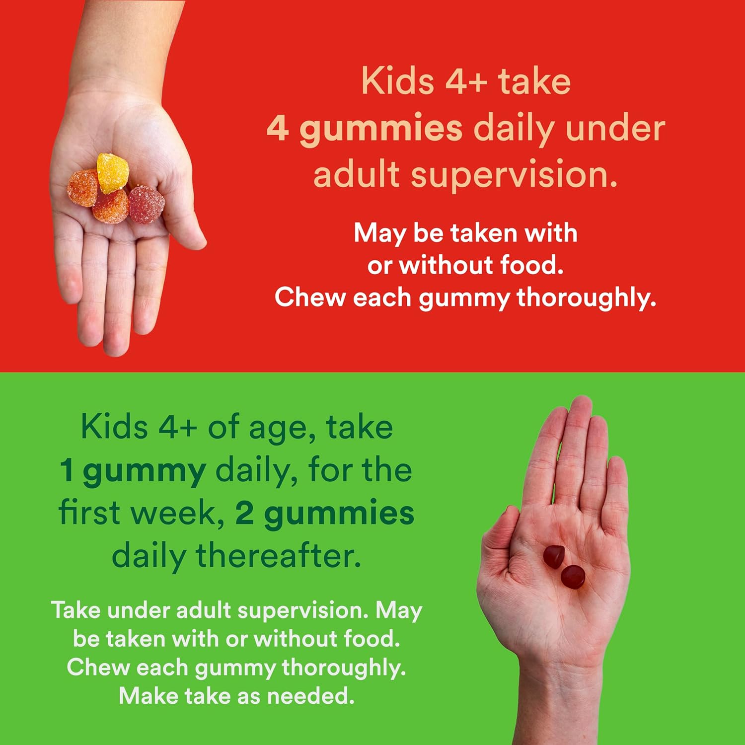 SmartyPants Kids Multivitamin Bundle with Fiber & Veggies: Omega 3 Fish Oil, Prebiotic Fiber, Gluten-Free, Mixed Berry Flavors (120 Count) + Fiber & Veggies (60 Count)